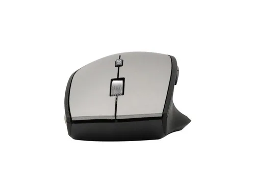 Equip Ergonomische Maus USB-A-C Adapter LR schwarz