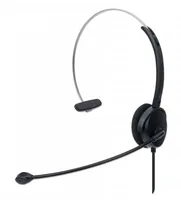 MANHATTAN Mono USB-Headset Ohrauflegendes Design On-Ear