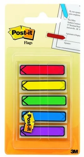 POST-IT Index Pfeile Dispenser 684-ARR1 5-farbig 5x20 Stück
