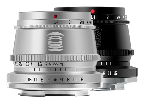 TTArtisan APS-C 35mm F1.4 MILC Black