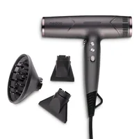 LIFE HD2 Haartrockner MD19984 (grau, 1.500 Watt)