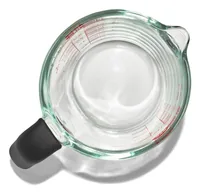 Oxo Good Grips Messbecher 250 ml, Glas - Produkttyp: Messbecher - Materialtyp: Glas - Material: Glas - Detailfarbe: Transparent - Set: Nein - Volumen: 2.5 dl
