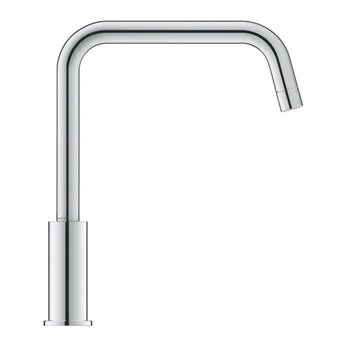 GROHE Küchenarmatur QuickFix Start Hoher Auslauf - Material: Messing - Montage: Standmontage - Anschlussmass: G3/8 - Ausziehbare Brause: Nein - Anzahl Strahlarten: 1 - Farbe: Chrom