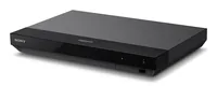Sony UHD Blu-ray Player UBP-X700KB Schwarz - 3D-Fähigkeit: Ja - Tuner-Signal: Analog - HEVC UHD (2160p) - HEVC FHD (1080p) - Max. Auflösung: 3840 x 2160 (Ultra HD 4K) - Detailfarbe: Schwarz - Schnittstellen: HDMI - WLAN - USB - Bluetooth - Typ: UHD Blu-ra