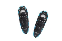Nanuq Schneeschuh Explorer Blau - Eigenschaften: Keine Eigenschaft - Gewicht: 1900 g - Schuhgrösse (EU): 34-47 - Farbe: Schwarz - Blau - Zielgruppe: Unisex - Sportart: Outdoor
