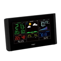 TFA Dostmann Wetterstation View Breeze - Funktionen: Aussentemperatur - Uhrzeitanzeige - Innentemperatur - Aussenluftdruck - Aussenluftfeuchtigkeit - App Unterstützung - Display - Raumluftqualität - Aktuelle Wetterlage - Set: Nein - Typ: Wetterstation