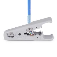 NETWORK CABLE STRIPPER/CUTTER ROTARY WIRE STRIPPING TOOL