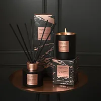 Stoneglow Duftstäbchen Dark Amber & Vetiver 120 ml - Volumen: 120 ml - Duft: Patchouli - Bergamotte - Amber - Jasmin - Vetiver