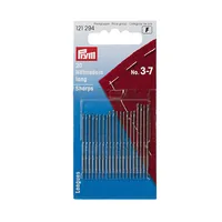 Prym 121294 sewing needle 20 pc(s) Hand-sewing Stainless steel Sharp needle