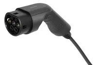 Deltaco EV-3215-S cavo di ricarica per veicoli elettrici Nero Type 2 3 8 m