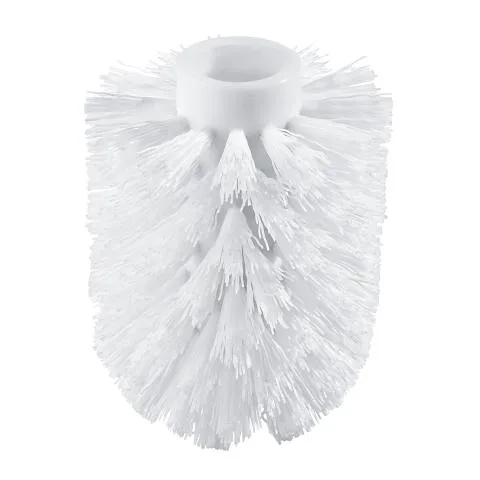 GROHE Ersatzbürstenkopf Essentials Ø 6.9 cm Weiss - Art: Ersatzbürste - Detailfarbe: Weiss - Detailmaterial: Kunststoff - Grundmaterial: Kunststoff