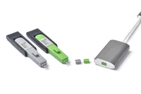 SmartKeeper Mini ""Mini-DisplayPort"" Blocker grau 10 Stk.