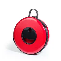 WEDO Klapphocker Sittglow 26.2 cm x 42 cm, Rot - Tiefe: 26.2 cm - Breite: 26.2 cm - Höhe: 42 cm - Belastbarkeit: 130 kg - Sitzhöhe: 42 cm - Detailmaterial: Kunststoff