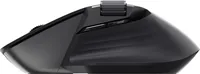 Rapoo Maus MT760L Schwarz - Maus-Typ: Ergonomisch - Maus Features: Seitliches Scrollrad - Daumentaste - Programmierbare Tasten - Ein-/Ausschalter - Scrollrad - Unifying-Empfänger - Bedienungsseite: Rechtshänder - Detailfarbe: Schwarz - Verbindungsart: Kab