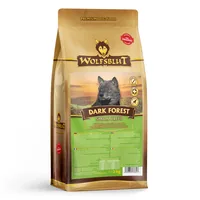 Wolfsblut Trockenfutter Dog Small Breed Dark Forest Adult, 2 kg - Tierbedürfnis: Kein besonderes Bedürfnis - Geschmacksrichtung: Wild - Zertifikate: Keine Zertifizierung - Fleischsorte: Wild - Packungsgrösse: 2 kg - Futtereigenschaft: Getreidefrei - Ohne 