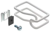 R&M Kabelführungsring 19 Rack , Weiss - Detailfarbe: Weiss