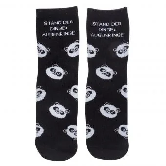 Sheepworld Socken Augenringe Grösse 41 - 46, waschbar (40 Grad) - Produkttyp Geschenke: Socken - Empfänger Geschenke: Für Männer - Für Frauen - Anlass: Weihnachten - Geburtstag - Freundschaft - Fun