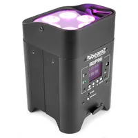 BeamZ Bodenstrahler BBP96 Uplight Par - Typ: Bodenstrahler - Leuchtmittel: LED - Ausstattung: Integrierter Akku - Standard - Farbwechsler - DMX-fähig - Inkl. Fernbedienung