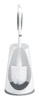 CreaClean WC-Besenhalterung Clarissa Grau/Weiss - Art: Toilettenbürsten-Set - Detailfarbe: Weiss - Grau - Detailmaterial: Polypropylen (PP) - Grundmaterial: Kunststoff