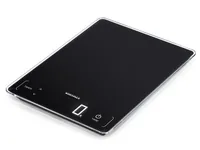 Soehnle Küchenwaage Page Profi 100 Schwarz - Bedienungsart: Elektronisch - Sensortasten - Messschritte: 1 g - Tara-Zuwiegefunktion: Ja - Detailfarbe: Schwarz - Gewicht Max.: 15 kg - Material: Glas