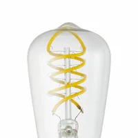 EGLO Leuchten Lampe 7.3 W E27 Warmweiss - Energieeffizienzklasse EnEV 2020: E - Lampensockel: E27 - Farbtemperatur Kelvin: 2700 K - Gesamtleistung: 7.3 W - Dimmbar: nicht dimmbar - Zusätzliche Ausstattung: Keine