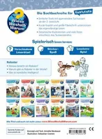Ravensburger Kinder-Sachbuch Roboter - Sprache: Deutsch - Altersempfehlung ab: 7 Jahren - Einband: Hardcover - Anzahl Seiten: 64 - Altersgruppe: Kinder - Thema: Entdecken und Wissen - Roboter - Wieso? Weshalb? Warum?