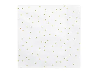 PartyDeco SP33-23-008 paper napkins Gold, White 20 pc(s)