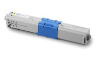 OKI Toner gelb      ca. 5.000 Seiten C510/C511/C530/C531/MC561/MC562