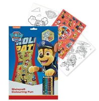 Undercover Malset Malspass Paw Patrol, 51-teilig - Altersempfehlung ab: 6 Jahren - Motiv: Paw Patrol