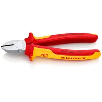 Knipex Seitenschneider 180 mm 1000 V verchromt - Typ: Seitenschneider - Länge: 180 mm