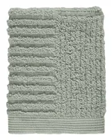 Zone Denmark Waschlappen Classic 30 x 30 cm, Matcha - Nachhaltigkeit: OEKO-TEX® STANDARD 100 - Detailfarbe: Matcha Cream - Breite: 30 cm - Länge: 30 cm - Material: Baumwolle