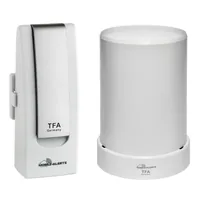 TFA Dostmann Wetterstation WeatherHub SET 3 - Funktionen: App Unterstützung - Niederschlagsmenge - Set: Ja - Typ: Thermometer