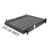 2U SLIDING RACK MOUNT SHELF .