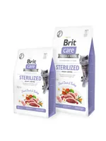 BRIT Care Grain-Free Sterilized Weight Control  - dry cat food - 2 kg