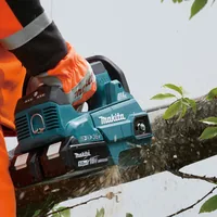 Top Handle Akku-Kettensäge DUC256Z, 36Volt (2x18V)