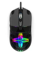 INCA Gaming Maus IMG-355GX 7200 DPI, RGB, 6 Tasten, USB, SW retail