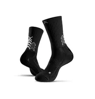 Gearxpro SOXPro Classic Grip Socks 41 - 46, Schwarz - Detailfarbe: Schwarz - Zielgruppe: Unisex - Grösse: 41 - 46