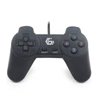 gembird Gamepad USB Gamepad 10 Tasten 4-Wege Digital Pad
