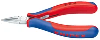 Knipex Elektronik-Greifzange 115 mm flache, runde Backen - Typ: Greifzange - Länge: 115 mm