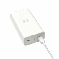 ISDT Powerbank PB40 40 Wh, 2x USB-C 18W - Akkutyp: Lithium-Ion (Li-Ion) - Akkukapazität: 3700 mAh - Detailfarbe: Weiss - USB Ladeanschluss: 2 - USB-C PowerDelivery: Nein - Max. Output USB-C PowerDelivery: 18 W