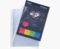 Exacompta 86001E sheet protector 210 x 297 mm (A4) Polypropylene (PP) 10 pc(s)