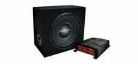 Pioneer Subwoofer GXT-3730B-SET - Basslautsprecher Durchmesser: 12  - Subwoofer Typ: Passiv - Leistung Subwoofer: 1400 W - Musikbelastbarkeit: 400 W