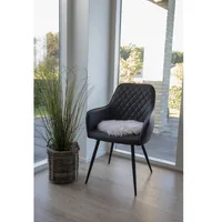 House Nordic Lammfell Ø 35 cm, Weiss - Eigenschaften: Keine Eigenschaft - Zertifikate: Keine Zertifizierung - Breite: 35 cm - Höhe: 35 cm - Detailfarbe: Weiss - Produkttyp: Lammfell