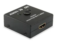 Equip Switch HDMI2.0 1-In2-Out bidirekt. 4K60Hz 18Gbps