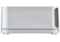 Jacob Jensen Toaster Long Slot Silber - Detailfarbe: Silber - Toaster Ausstattung: Brötchenwärmer - Toaster Kategorie: Langschlitz Toaster - Toastscheiben: 1