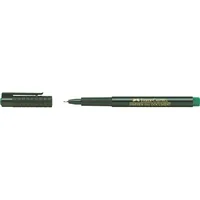 Faber-Castell 151163 Fineliner Grün 1 Stück(e)