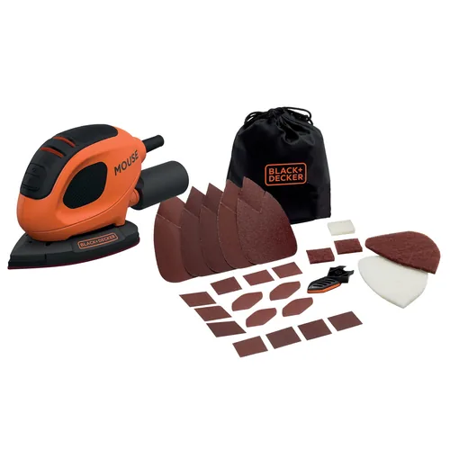 BlackDecker Schleifmouse BEW230BC