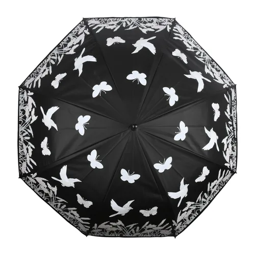 Esschert Design TP275 parapluie Noir Acier Polyester Complet