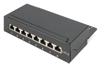 DIGITUS DESKTOP CAT 6 PATCH PANEL SHIELDED