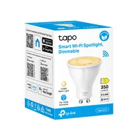 TP-Link Leuchtmittel Tapo L610 1 Stück, Dimmbar - Lampensockel: GU10 - Farbtemperatur Kelvin: 2700 K - Aussenanwendung: Nein - Gesamtleistung: 2.9 W - Leuchten Kategorie: Leuchtmittel - Lichtfarbe: Warmweiss (WW)